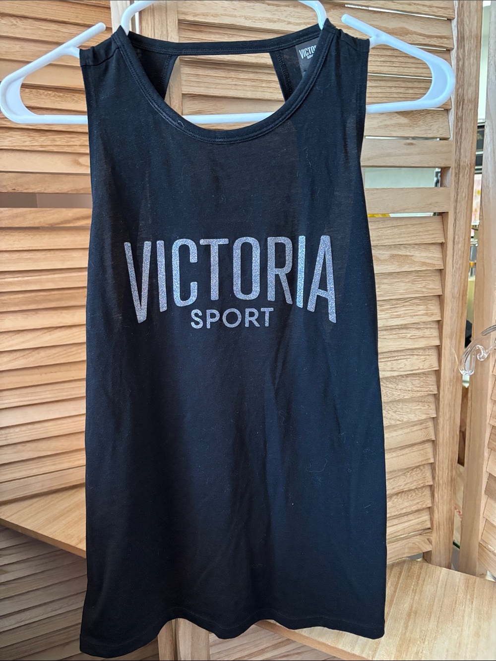 Victoria Sport Black Logo Tank Small - Picture 1 of 4